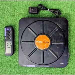 MALFUNCTION Royal EX100W Digital Shipping Scale 100 Pounds/45-kg Capacity+Remote